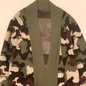 LF Camo Sweater